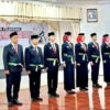 Wabup M. Iqbal Kukuhkan Duta Pancasila Paskibraka Agam 2025–2029 