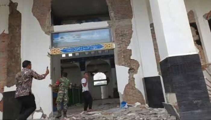 Gempa 6,3 Guncang Aceh: Belasan Atlet Luka, Masjid dan Gedung Pemerintahan Rusak