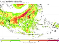 BMKG: Cuaca Ekstrem Masih Ancam Indonesia, Aceh–Sumbar Siaga Hujan Ekstrem