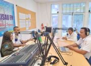 Bawaslu Pesisir Selatan Gandeng Radio Langkisau, Edukasi Kepemiluan Lewat Program “Bawaslu Mengudara”