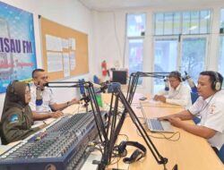 Bawaslu Pesisir Selatan Gandeng Radio Langkisau, Edukasi Kepemiluan Lewat Program “Bawaslu Mengudara”