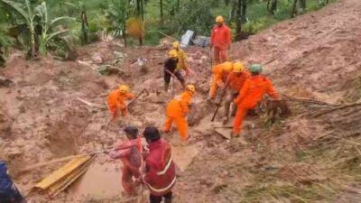 Medan Terjal Hambat Pencarian Korban Longsor di Palupuah, Basarnas Fokus Perluas Area