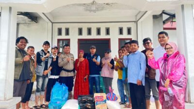Gerak Cepat, Aliansi Solidaritas Peduli Bencana Sumbar Salurkan Bantuan