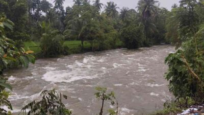 Warga Hanyut di Sungai Kampung Tangah Agam, Tim Gabungan Perluas Pencarian