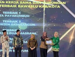 Bawaslu Banyumas Raih Penghargaan Nasional Kerja Sama Antar Lembaga Terbaik 2025