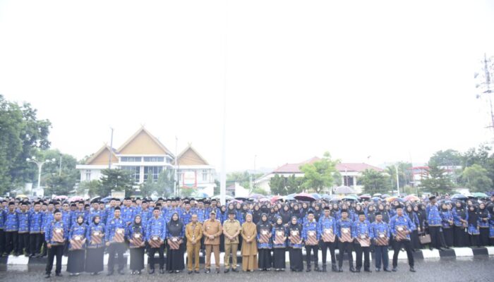 Wali Kota Bima Serahkan SK PPPK Paruh Waktu 2026, Tegaskan Ini Amanah Pengabdian