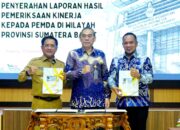 Pemkab Padang Pariaman Terima LHP Kinerja BPK Sumbar, Bupati Tegaskan Komitmen Tindak Lanjut