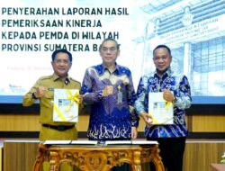 Pemkab Padang Pariaman Terima LHP Kinerja BPK Sumbar, Bupati Tegaskan Komitmen Tindak Lanjut