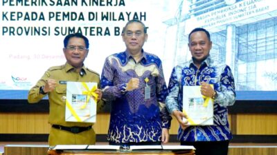 Pemkab Padang Pariaman Terima LHP Kinerja BPK Sumbar, Bupati Tegaskan Komitmen Tindak Lanjut