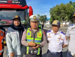 Jasa Raharja Sumbar Dukung Rampcheck Angkutan Umum di Terminal Jati Pariaman