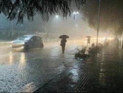 Hujan Sangat Lebat Mengintai Sumut hingga 22 Desember, BMKG Keluarkan Peringatan Dini