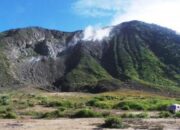 Aktivitas Gunung Talang Naik Menjadi Level II Waspada, Masyarakat Diminta Jaga Jarak 2 Km