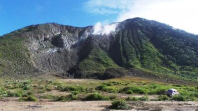 Aktivitas Gunung Talang Naik Menjadi Level II Waspada, Masyarakat Diminta Jaga Jarak 2 Km