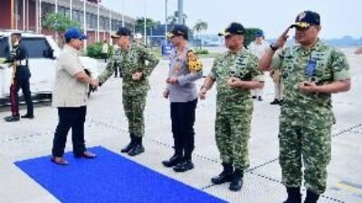Presiden Prabowo Tinjau Penanganan Bencana Banjir di Aceh