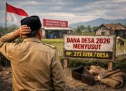 Dana Desa 2026 Menyusut, Mampukah Desa Tetap Hidup?