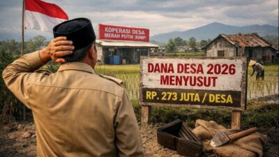 Dana Desa 2026 Menyusut, Mampukah Desa Tetap Hidup?