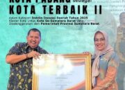 Pemko Padang Raih Terbaik II Indeks Inovasi Daerah Sumbar 2025