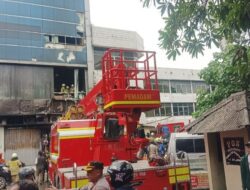 20 Orang Meninggal dalam Kebakaran Kantor PT Terra Drone di Kemayoran