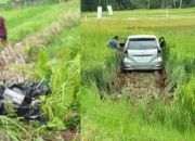 Kecelakaan Maut di Sungai Limau Padang Pariaman, Motor vs Mobil, Satu Orang Meninggal