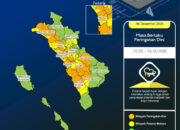 Update BMKG: Daftar Daerah di Sumbar yang Berisiko Cuaca Ekstrem Sore Ini