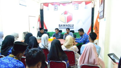 40 Kader Pengawas Partisipatif Bawaslu Padang Pariaman Disiapkan Jadi Garda Pengawasan Pemilu di Kecamatan