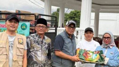 Pemkab Padang Pariaman Bantah Isu Penimbunan Bantuan Bencana: “Itu Hoaks dan Menyesatkan”
