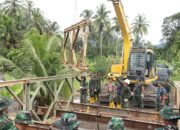 Pemasangan Jembatan Bailey Padang Mantuang Dipercepat untuk Pulihkan Akses Warga Padang Pariaman