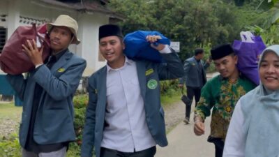 IPNU Padang Pariaman Salurkan Bantuan Sembako untuk Korban Bencana di Batang Anai