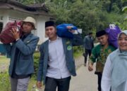 IPNU Padang Pariaman Salurkan Bantuan Sembako untuk Korban Bencana di Batang Anai