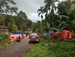 Korban Banjir Bandang Sungai Batang Mengungsi ke Maninjau, 185 Jiwa Bertahan di Tenda Darurat