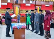 Wawako Pariaman Lantik Empat Pejabat Eselon II, Tegaskan Peran OPD Strategis