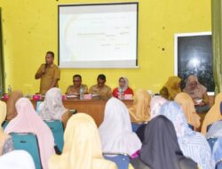 Wawako Pariaman Buka Monev TPPPS Pariaman Utara, Tegaskan Komitmen Turunkan Stunting