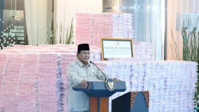 Negara Selamatkan Rp6,6 Triliun dari Korupsi dan Kawasan Hutan Ilegal