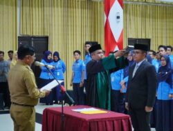 Pemkab Padang Pariaman Perkuat Perumda Tirta Anai, Dewan Pengawas Baru Dilantik