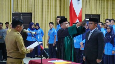 Pemkab Padang Pariaman Perkuat Perumda Tirta Anai, Dewan Pengawas Baru Dilantik