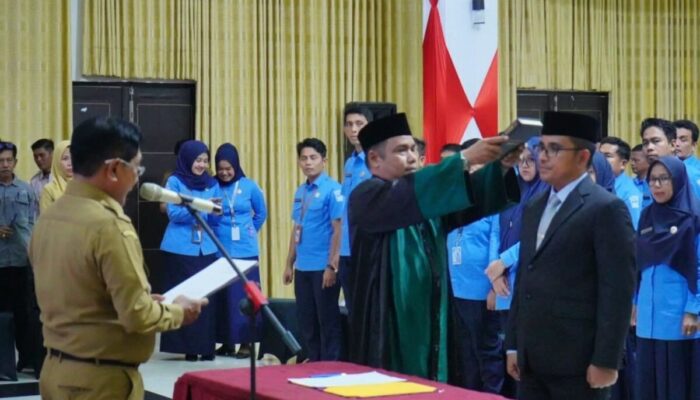 Pemkab Padang Pariaman Perkuat Perumda Tirta Anai, Dewan Pengawas Baru Dilantik