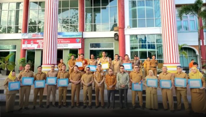 Pemkab Pesisir Selatan Umumkan Hasil Monev KIP 2025