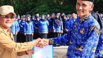 Cerita Unik PPPK Padang Pariaman: Dilantik 29 Desember, Pensiun 31 Desember