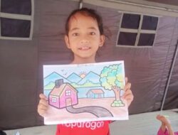 Kisah Mengharukan Embun, Anak Korban Banjir Padang yang Rindu Rumahnya Kembali