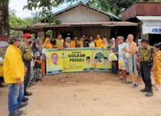 Golkar Padang Pariaman Salurkan 750 Paket Sembako untuk Korban Banjir dan Longsor