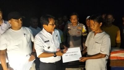 Bupati Padang Pariaman Tinjau Longsor di Batu Caluang, Aur Malintang Selatan