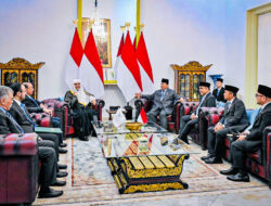 Prabowo dan Sekjen Liga Muslim Dunia Sepakat Perkuat Peran Indonesia di Dunia Islam