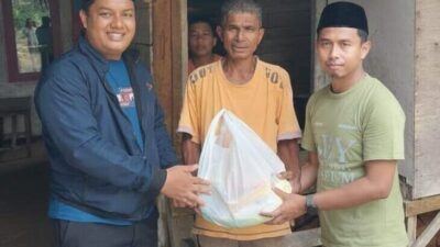 Anggota DPRD Firman Arif Salurkan Bantuan ke Daerah Terdampak Banjir Padang Pariaman