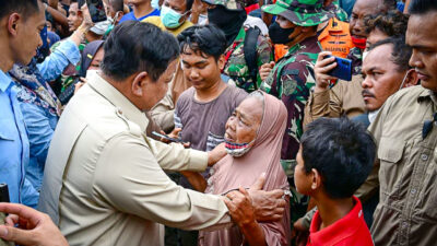 Presiden Prabowo Tinjau Aceh Tamiang, Percepat Penanganan Banjir dan Longsor