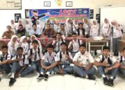 Garda Muda Turun ke Sekolah, Bekali OSIS SMA N 1 IV Koto Aur Malintang