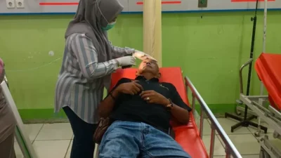 Ketua LSM Garuda NI Laporkan Dugaan Penganiayaan oleh Mantan Sekda Agam ke Polres