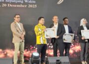 Bawaslu Sumatera Barat Raih Dua Penghargaan Kehumasan Nasional 2025