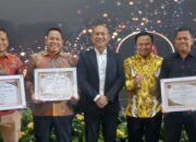 Bawaslu Pesisir Selatan Raih Penghargaan Kehumasan Terbaik Nasional untuk Kelima Kalinya