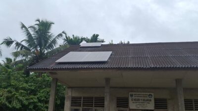 Sekolah Pedalaman Mentawai Mulai Nikmati Listrik PLN