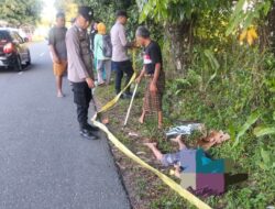 Misteri Kematian Martini di Padang Pariaman: Serpihan Spion Mengarah Dugaan Tabrak Lari